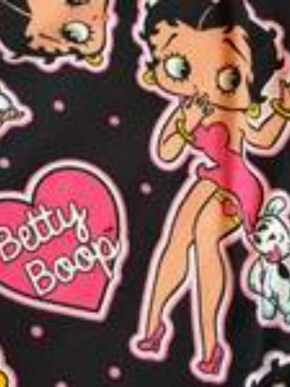 BETTY BOOP Pajamas - 2 Piece Set
